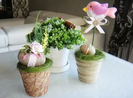 Майстер-клас композиція великодня - ярмарок майстрів - ручна робота, handmade (фетр для рукоділля) Майстер-клас композиція великодня - ярмарок майстрів - ручна робота, handmade
