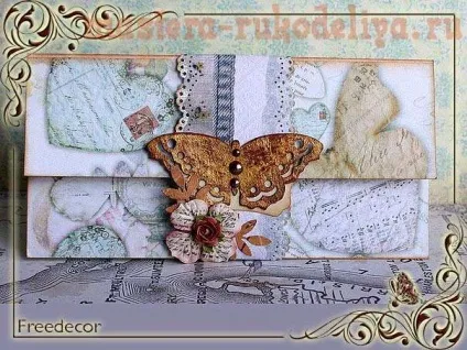 Майстер-клас з скрапбукінгу конверт для грошей своїми руками (конверт для грошей своїми руками) Майстер-клас з скрапбукінгу конверт для грошей своїми руками