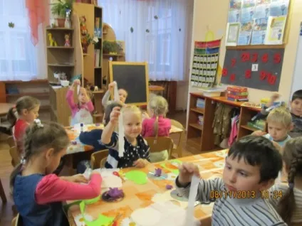 Майстер-клас «квітка доброти»
