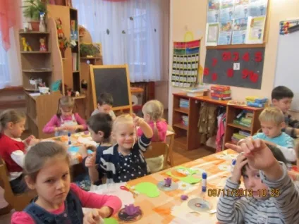 Майстер-клас «квітка доброти»