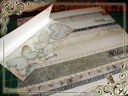 Майстер-клас з скрапбукінгу конверт для грошей своїми руками (конверт) Майстер-клас з скрапбукінгу конверт для грошей своїми руками