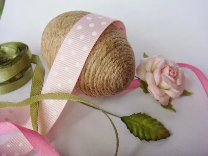 Майстер-клас композиція великодня - ярмарок майстрів - ручна робота, handmade (шпагат джутовий) Майстер-клас композиція великодня - ярмарок майстрів - ручна робота, handmade