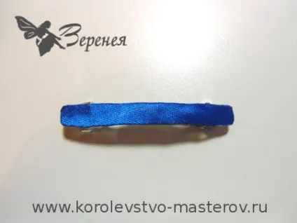 Майстер-клас канзаші шпилька для волосся квітка