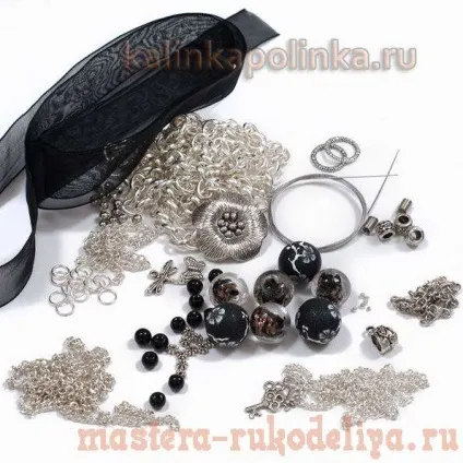 Майстер клас по збірці намиста з підвісками (намиста) Майстер клас по збірці намиста з підвісками