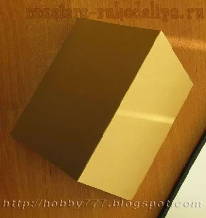 Майстер-клас з скрапбукінгу як зробити основу для листівки (листівка своїми руками) Майстер-клас з скрапбукінгу як зробити основу для листівки