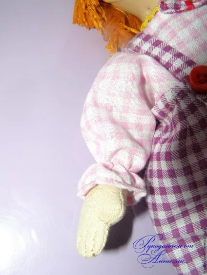 Майстер-клас лавандовий клоун клітинка - ярмарок майстрів - ручна робота, handmade (муліне) Майстер-клас лавандовий клоун клітинка - ярмарок майстрів - ручна робота, handmade