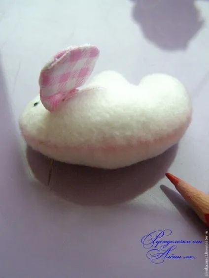 Майстер-клас лавандовий клоун клітинка - ярмарок майстрів - ручна робота, handmade (голки) Майстер-клас лавандовий клоун клітинка - ярмарок майстрів - ручна робота, handmade