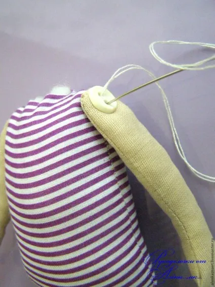 Майстер-клас лавандовий клоун клітинка - ярмарок майстрів - ручна робота, handmade (бавовна 100%) Майстер-клас лавандовий клоун клітинка - ярмарок майстрів - ручна робота, handmade