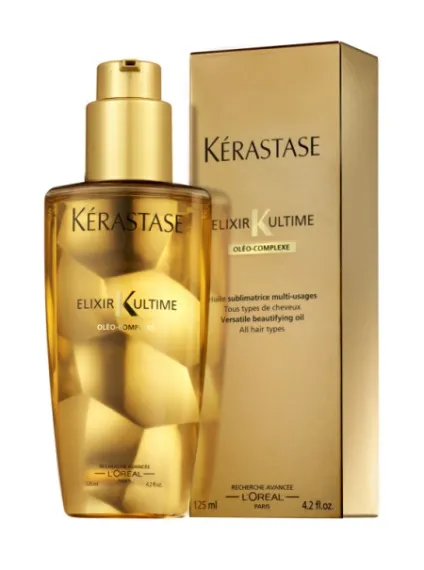 Масло для всіх типів волосся elixir ultime від kerastase - відгуки, фото і ціна