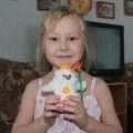 Майстер-клас «сніговик дісковік»
