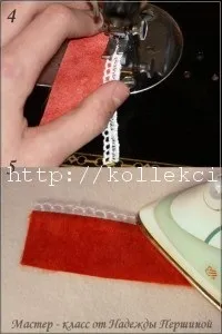 Матрьошка з тканини