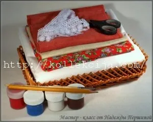 Матрьошка з тканини