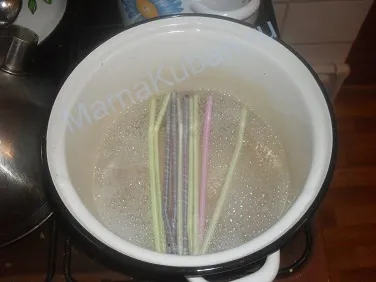Майстер клас спіральки канзаші