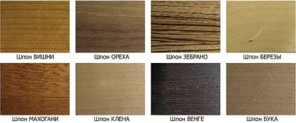 Меблі з натурального шпону (меблі зі шпони) Меблі з натурального шпону