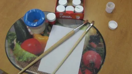 Майстер-клас «суха кисть»