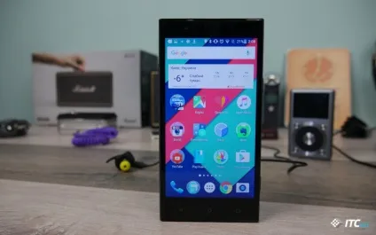 Місяць з аудіофільских смартфоном highscreen boost 3