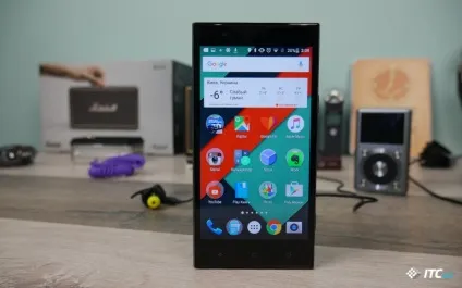 Місяць з аудіофільских смартфоном highscreen boost 3