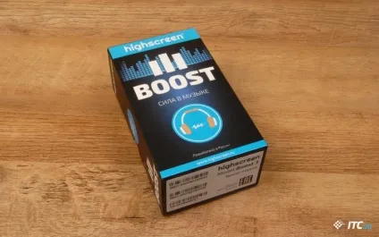 Місяць з аудіофільских смартфоном highscreen boost 3