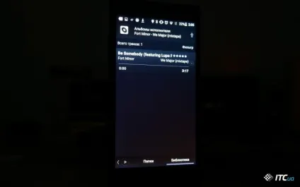 Місяць з аудіофільских смартфоном highscreen boost 3