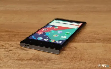 Місяць з аудіофільских смартфоном highscreen boost 3