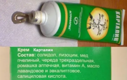 Мазь від псоріазу Карталінії склад, спосіб застосування, ціна (лікування псоріазу) Мазь від псоріазу Карталінії склад, спосіб застосування, ціна