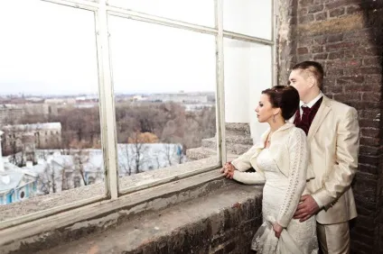 Місця для весільної фотосесії взимку і в дощ (дощ) Місця для весільної фотосесії взимку і в дощ