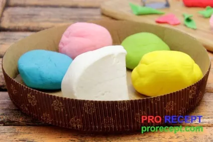 Мастика для ліплення фігурок - покроковий рецепт з фото, pro recept (рецепт) Мастика для ліплення фігурок - покроковий рецепт з фото, pro recept