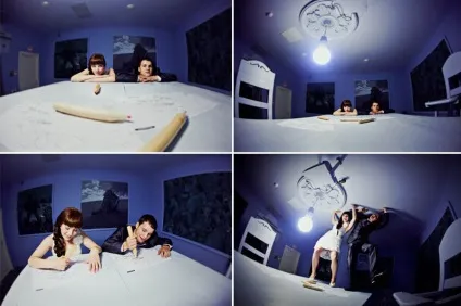 Місця для весільної фотосесії взимку і в дощ (дощ) Місця для весільної фотосесії взимку і в дощ
