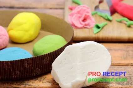 Мастика для ліплення фігурок - покроковий рецепт з фото, pro recept (покроковий) Мастика для ліплення фігурок - покроковий рецепт з фото, pro recept