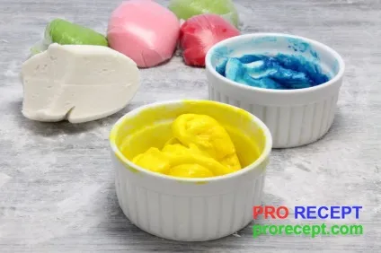Мастика для ліплення фігурок - покроковий рецепт з фото, pro recept (фігурок) Мастика для ліплення фігурок - покроковий рецепт з фото, pro recept