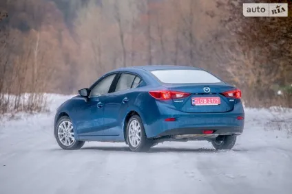 Мазда тест драйв і огляд mazda 3 тест-драйв mazda3
