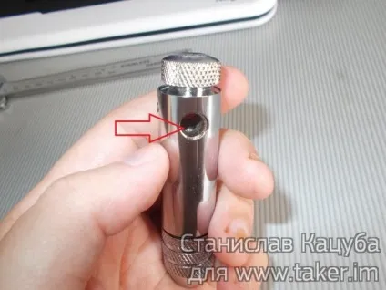 Метчикоутримувачі з реверсом