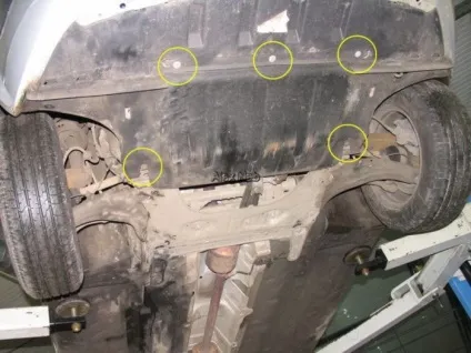 Міняємо масло в renult megane 2 самостійно (megane) Міняємо масло в renult megane 2 самостійно