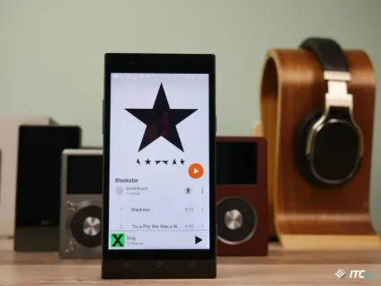 Місяць з аудіофільских смартфоном highscreen boost 3