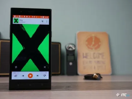 Місяць з аудіофільских смартфоном highscreen boost 3