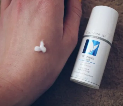 Medical collagene 3d intensive care collagen eye cream для шкіри навколо очей з комплексом beautifeye (уходовая косметика) Medical collagene 3d intensive care collagen eye cream для шкіри навколо очей з комплексом beautifeye