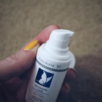 Medical collagene 3d intensive care collagen eye cream для шкіри навколо очей з комплексом beautifeye (care) Medical collagene 3d intensive care collagen eye cream для шкіри навколо очей з комплексом beautifeye