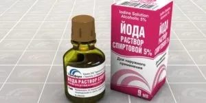 Йод проти папілом і бородавок - властивості, правила застосування (бородавок) Йод проти папілом і бородавок - властивості, правила застосування