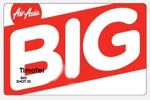 Використання бонусних балів air asia big points (asia) Використання бонусних балів air asia big points