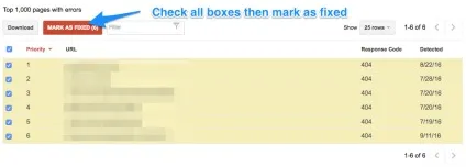 Виправлення помилок сайту в google search console (помилок) Виправлення помилок сайту в google search console