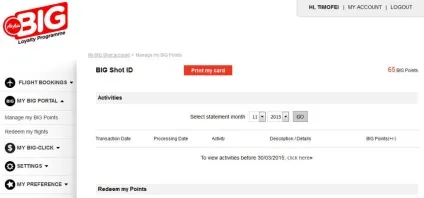 Використання бонусних балів air asia big points (милі як витратити) Використання бонусних балів air asia big points