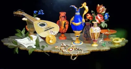 Італійська мозаїка - флорентійська живопис з каменю