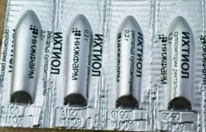 Іхтіолові свічки в гінекології застосування, показання (іхтіолові свічки в гінекології застосування) Іхтіолові свічки в гінекології застосування, показання