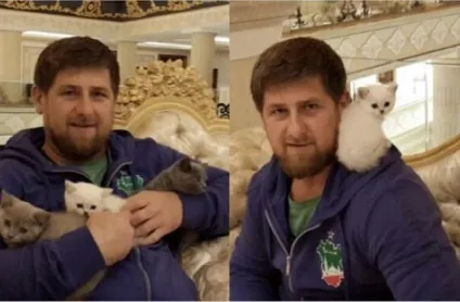 Відомі політики і їх чотириногі улюбленці - новини в фотографіях () Відомі політики і їх чотириногі улюбленці - новини в фотографіях