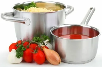 Історія каструлі, історія речей