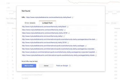 Виправлення помилок сайту в google search console (search) Виправлення помилок сайту в google search console