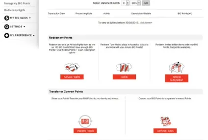 Використання бонусних балів air asia big points (балів) Використання бонусних балів air asia big points
