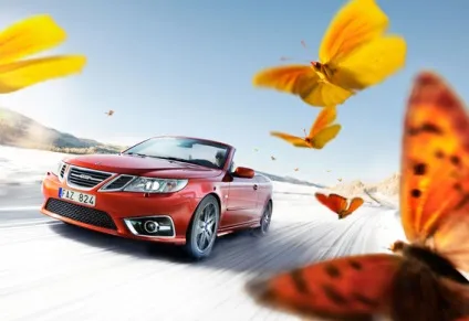 Історія марки saab