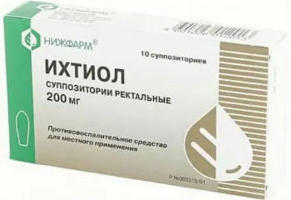 Іхтіолові свічки в гінекології застосування, показання (іхтіолові свічки в гінекології) Іхтіолові свічки в гінекології застосування, показання