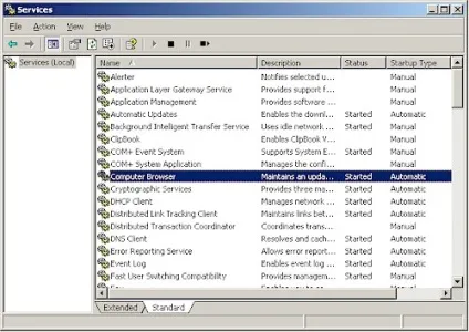 Виправляємо спільний доступ до файлів і принтерів під windows xp (network interface card) Виправляємо спільний доступ до файлів і принтерів під windows xp